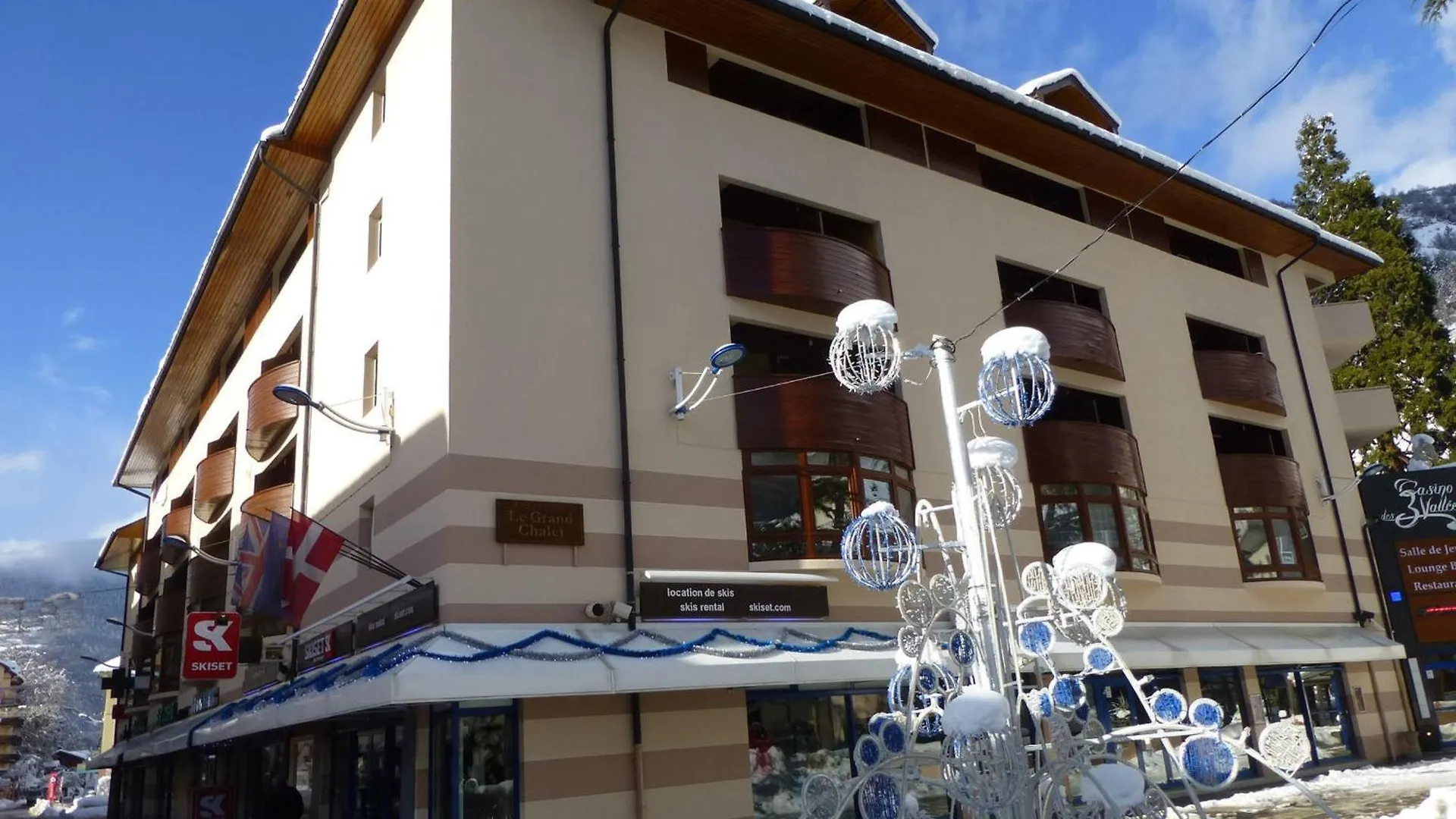 Appartement Centre-Ville Avec Terrasse A Brides-Les-Bains, Proche Telecabine Et Spa - Fr-1-512-138 France